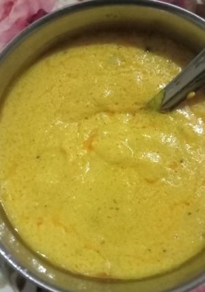 कढ़ी (kadhi recipe in Hindi) रेसिपी मुख्य फोटो