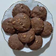 Cookies chocolat et noix 🍪-レシピのメイン写真
