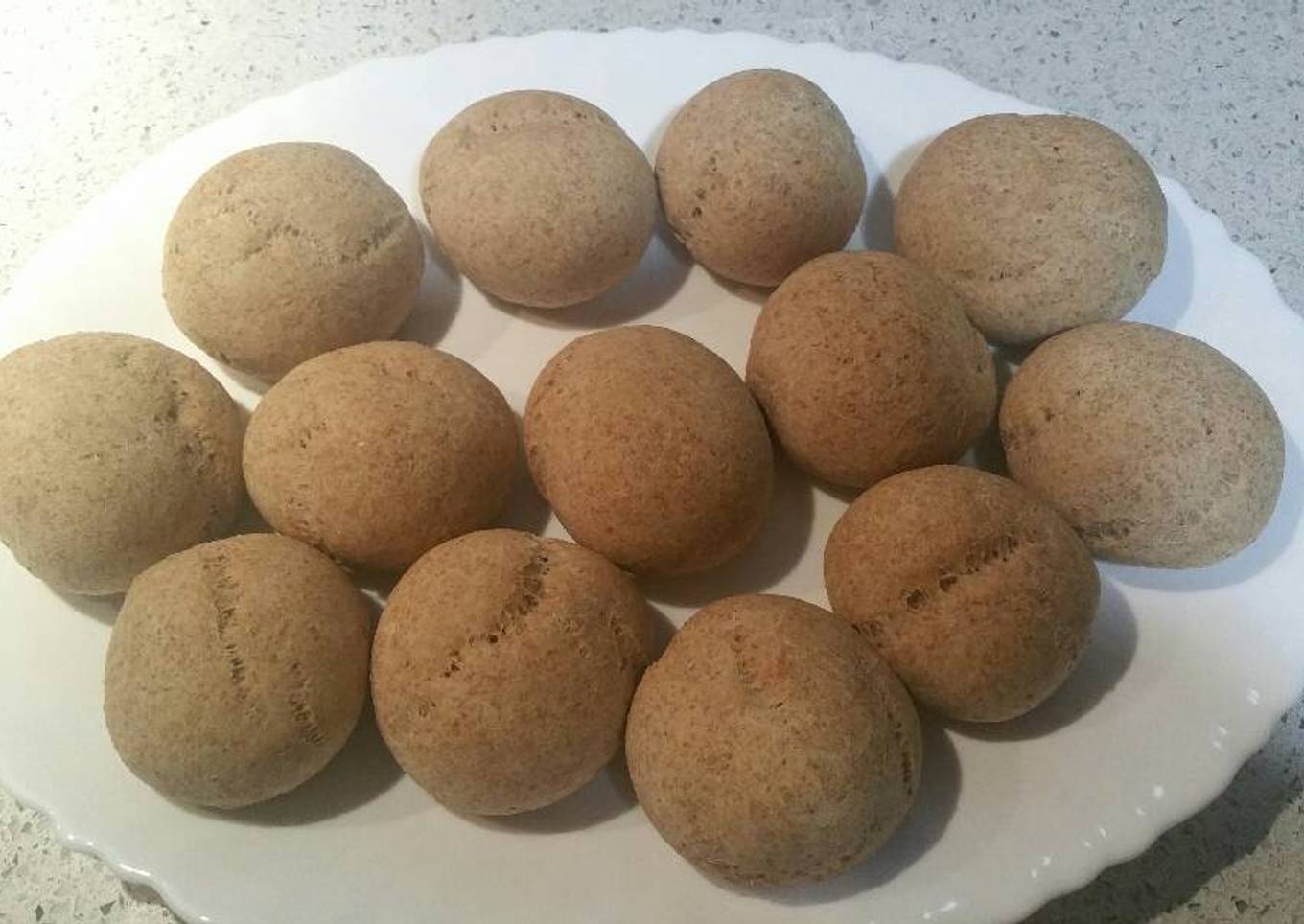 Panecillos integrales thermomix