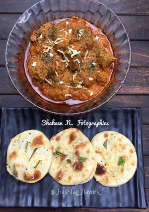 A picture of Chicken Seekh kabab makhani.