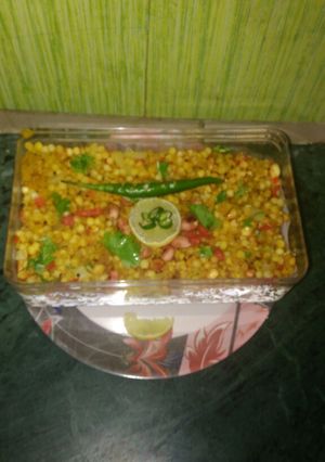 A picture of Sago mixture.
