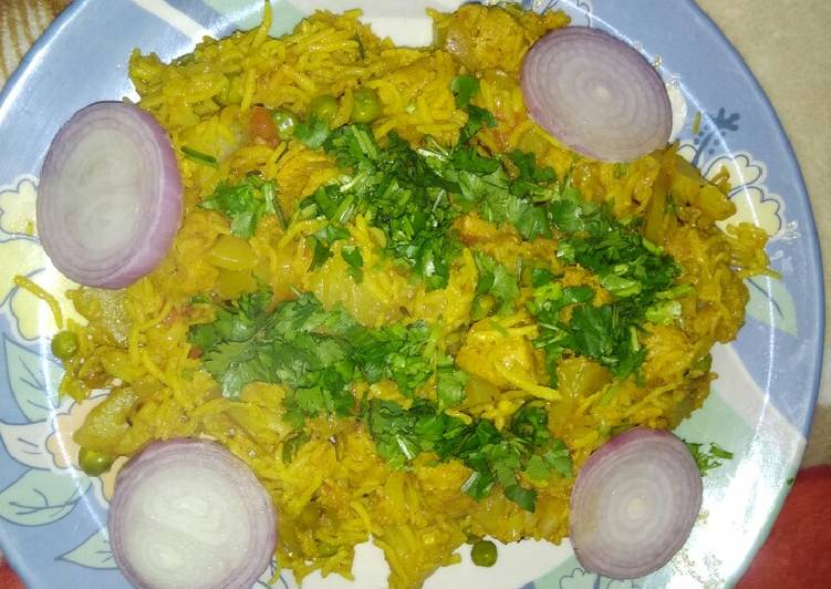 Step-by-Step Guide to Make Perfect Masala rice !