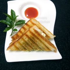 A picture of Veg Grilled Sandwich.