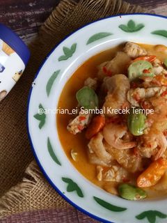 Foto resep Sambal Krecek Tempe