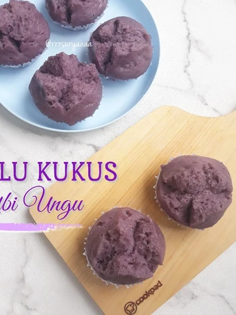 Cara Gampang Membuat Resep Bolu Kukus Ubi Ungu yang  Bikin Ketagihan Anti Ribet, Sempurna