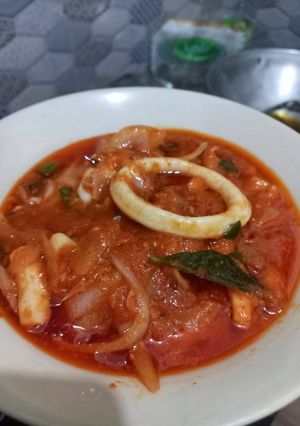 Foto resep Cumi Saus Padang