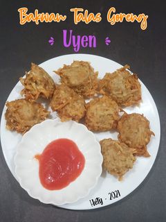 Foto resep Bakwan Talas Goreng (Uyen)