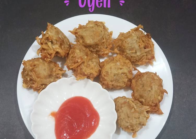 Resep Terbaru Bakwan Talas Goreng (Uyen) Mantul Banget