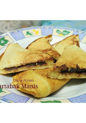 Foto resep Martabak Manis Teflon Simple 🍽