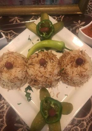 صورة لوصفة رز بالشعريه