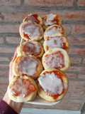 Pepas alemanas, pepas glaseadas