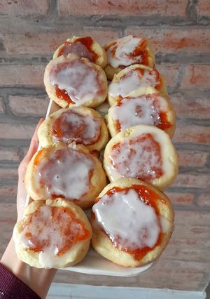 Una foto de Pepas alemanas, pepas glaseadas