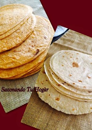 Una foto de Tortillas de harina sabor chipotle de mi cocina💖