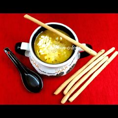 A picture of Onion Soup #winterdishes #Post5.