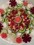 Tricolor salad