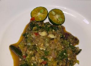Foto resep Sambal matah jeruk kasturi