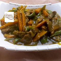 A picture of Shredded beef.