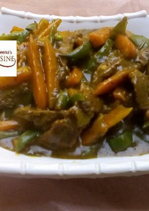 A picture of Shredded beef.