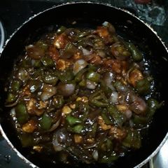 A picture of Chilli Paneer.