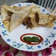 Noodles dosa wrap