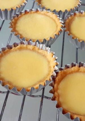 Foto resep Egg Tart a.k.a Tart Susu
