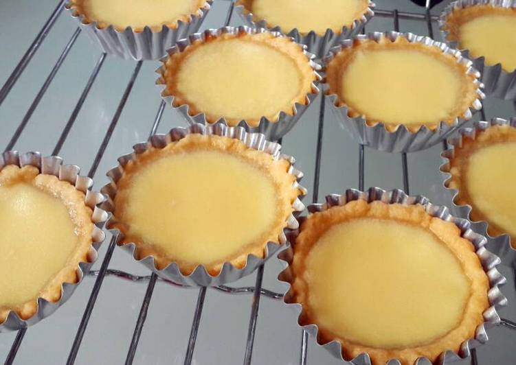 Resep Egg Tart a.k.a Tart Susu, Bikin Ngiler