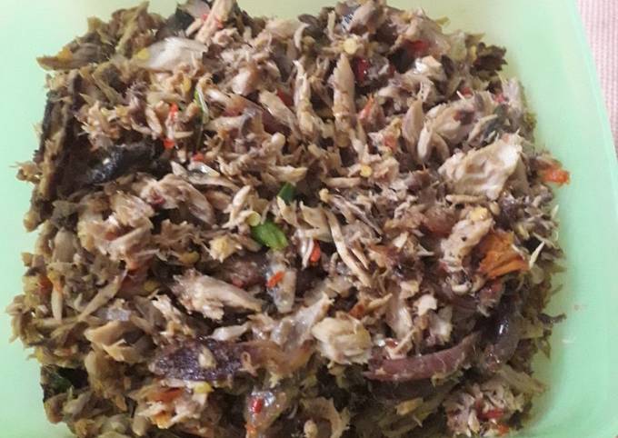 Resep Pampis Cakalang Oleh Ruth Nesya Purba Cookpad