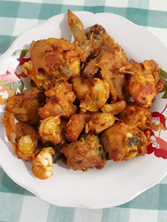 Foto resep Ayam goreng bawang putih