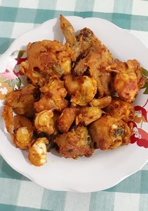 Foto resep Ayam goreng bawang putih