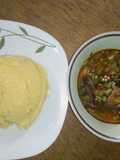 Ofe Ugba and eba