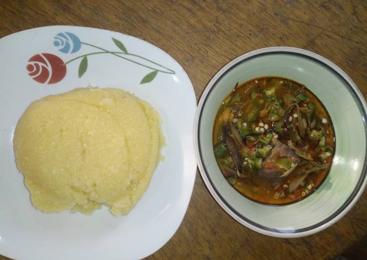 Ofe Ugba and eba