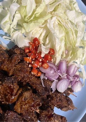 Foto resep Sate Kambing Air Fryer