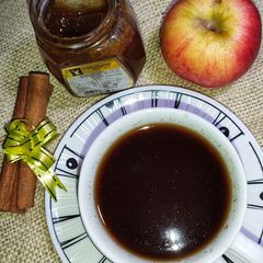 A picture of Apple Tea 🍵.