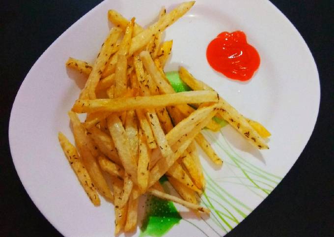 Resep French Fries/Kentang Goreng