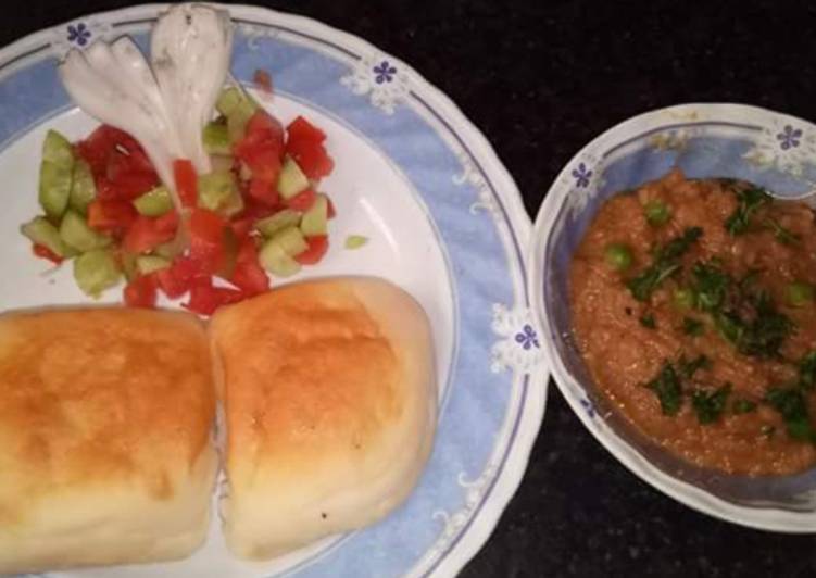 Easiest Way to Prepare Delicious Pav bhaji