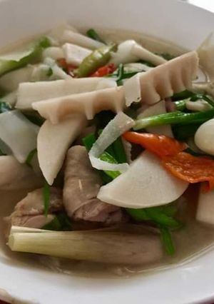 รูปของ แกงหน่อไม้ส้มใส่ไก่