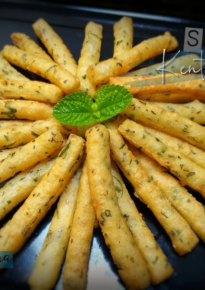 Foto resep Stik Kentang Keju