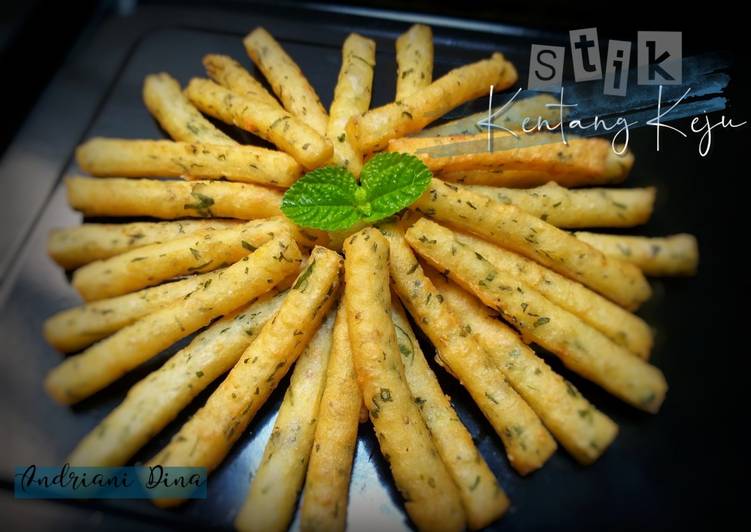 Stik Kentang Keju