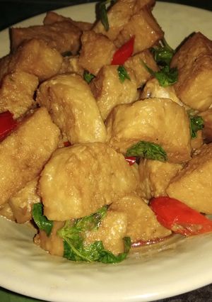 Foto resep Oseng Gembus Kemangi