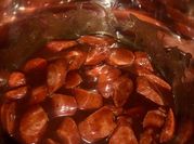 A picture of sweet baby ray bbq sauce