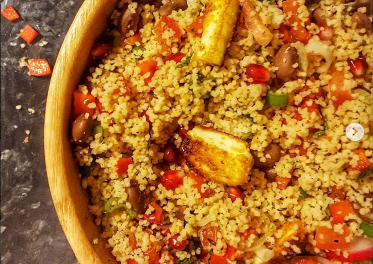 How to Make Perfect Coucous salad