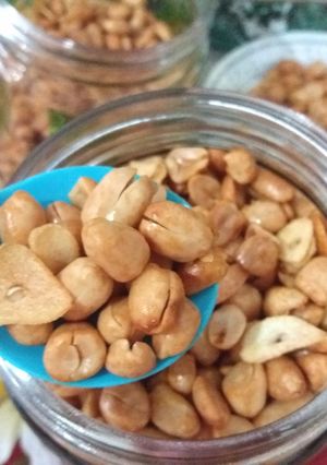 Foto resep Kacang Bawang Renyah Gurih