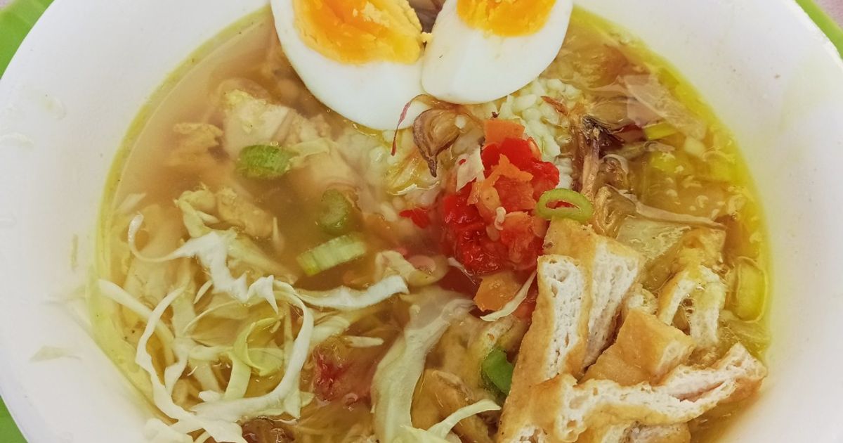 Soto Tahu Bening
