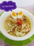 Soto Tahu Bening