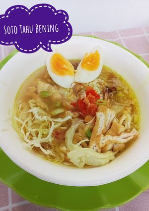 Foto resep Soto Tahu Bening