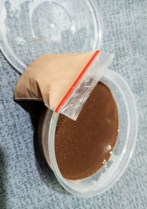 Foto resep Double Choco Pudding Brownies