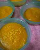Crema de Naranja y Zanahoria