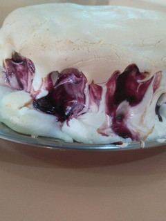 A picture of Baked alaska.