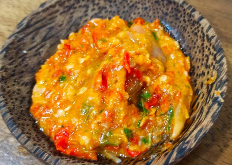 Resep Sambel Kemangi, Enak Banget