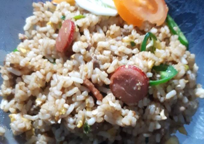 Nasi goreng daging